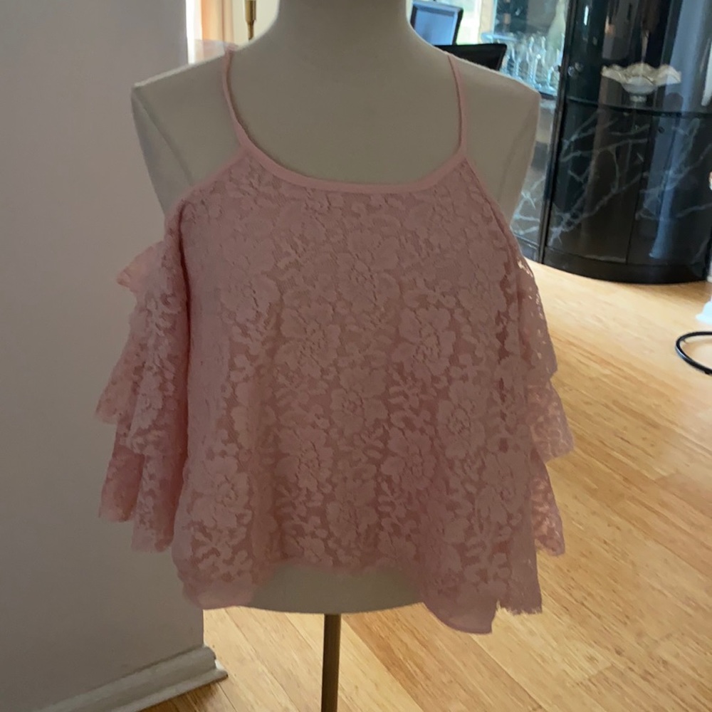 Womens new with tags cold shoulder top